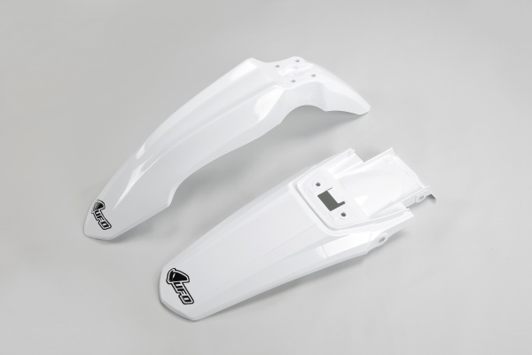 Fenders Kit white for Honda CRF 230 F (2015-22)